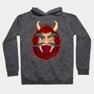 Oni Daruma Hoodie